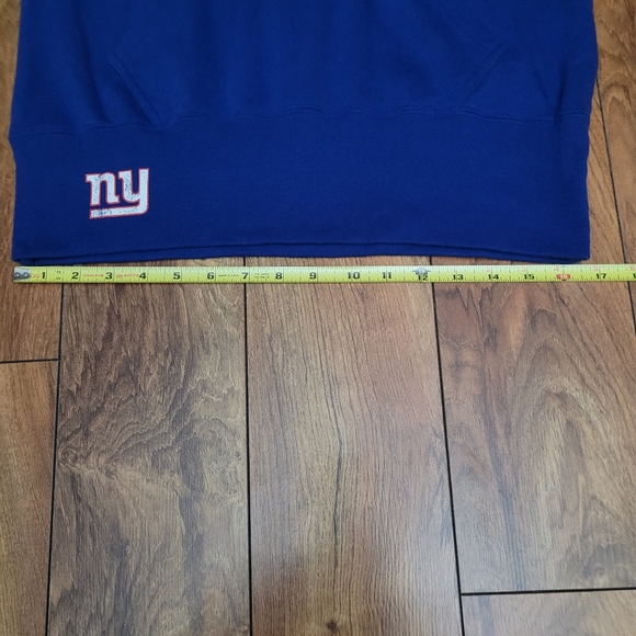 🏈NY Giants Womans pullover 3/4 sleeve hoodie Touch by Alyssa Milano - Picture 14 of 16